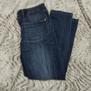 Code Bleu Distressed Slim Denim size 10